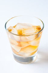 cold drink with ice
