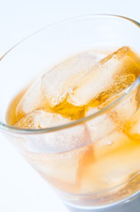 Close-up of a glass