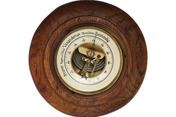 antique barometer