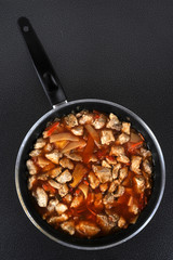 porc sauce aigre douce