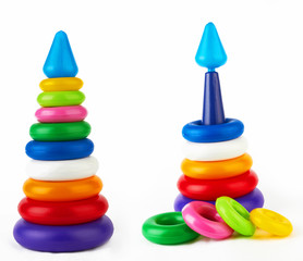 toy pyramid