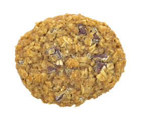 Single granola cookie