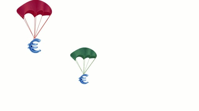 Rettungsschirm, Animation