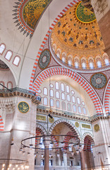 Suleiman Mosque interior 04