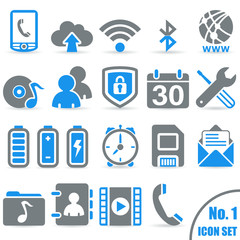 Mobilfunk - Icon Set