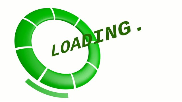 Ladeanzeige 3D gr&uuml;n, schleifbar