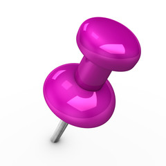 Purple Thumbtack