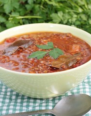 lentil soup