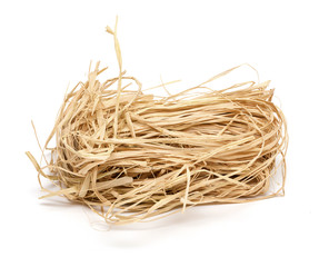 straw for packing and decorating
