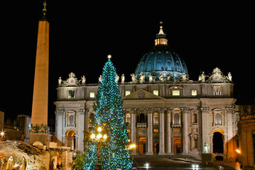 Natale Basilica di San Pietro