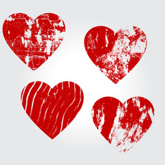 Grunge Hearts - 38336088