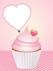 valentine cupcake background2