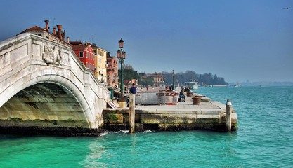 Brücke in Venedig