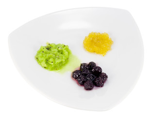 Minimalism in food concept