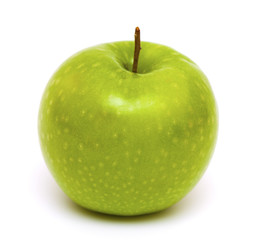 green apple close up