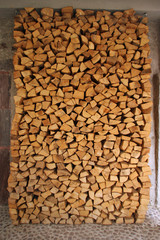 Catasta di legna