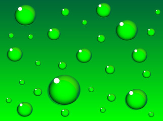 Vector green ecology background