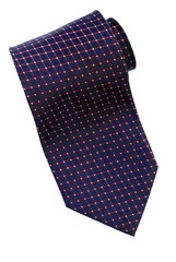 tie on a white background