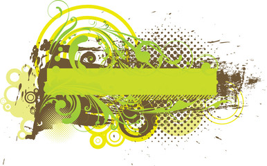 Obraz premium Floral background