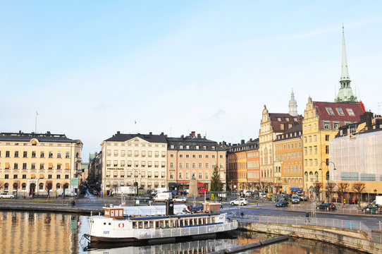 Stockholm quays