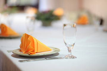 table setting