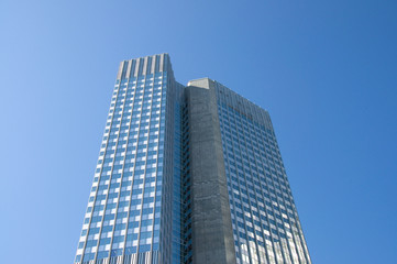 Hochhaus in Frankfurt am Main - Deutschland