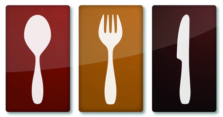 Besteck Vektor Logo