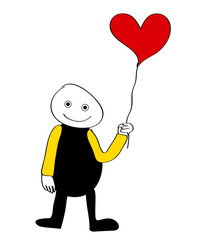 I Love You Balloon