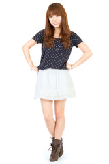 Beautiful young woman