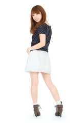 Beautiful young woman