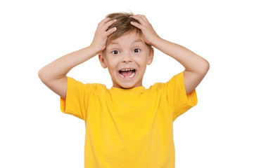 Portrait of boy