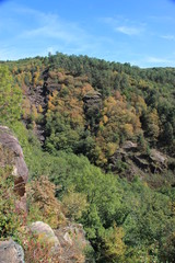 Obraz premium paysage corrèze.