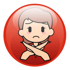 Button-Woman-Mistake