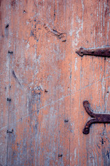 vintage door background