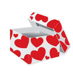 Red gift box