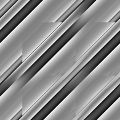 Fototapeta premium Grey seamless tile-able abstract.