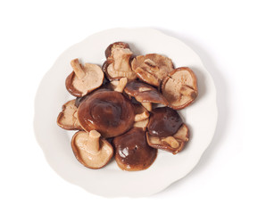 marinated mushrooms