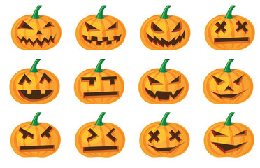 halloween pumpkins