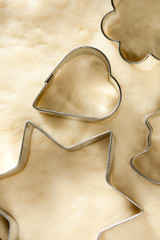 Dough and cookie forms