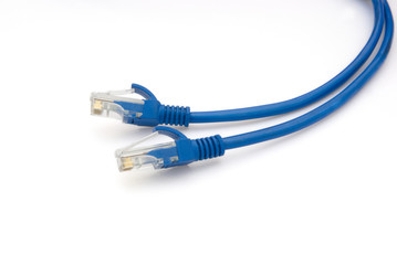 RJ45 computer network connecting cable