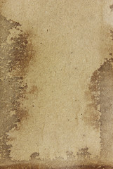 Surface of the brown paper