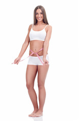 Healthy Fit Woman