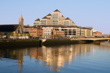 Fototapeta na wymiar City of Dublin