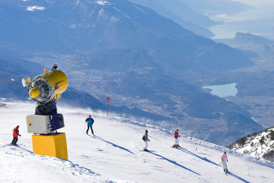 Piste da sci della Paganella