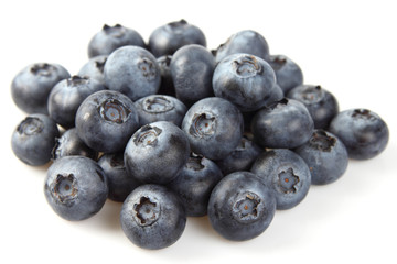 Heap of blueberry