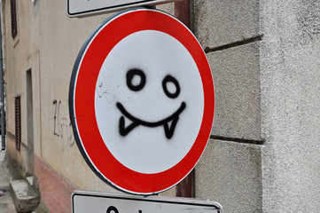 Verkehrsschild