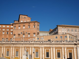 Fototapeta na wymiar ROMA Piazza San Pietro