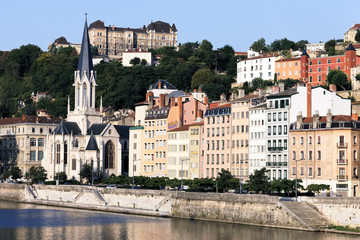 Lyon city