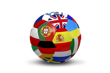 Euro cup ball