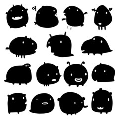 funny monsters